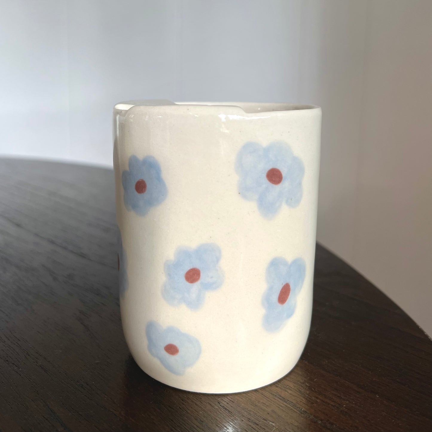 Blue Flowers To-Go Cup