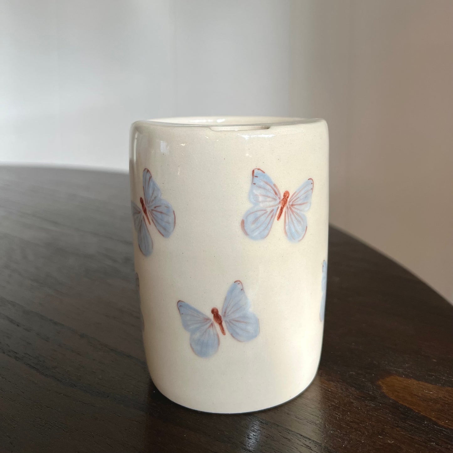 Blue Butterflies To-Go Cup