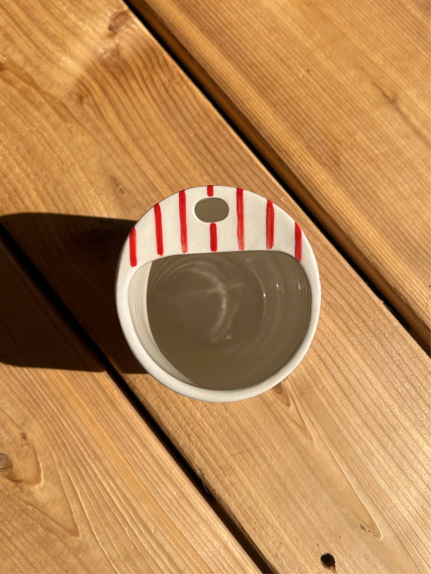 Red stripes To-Go Cup
