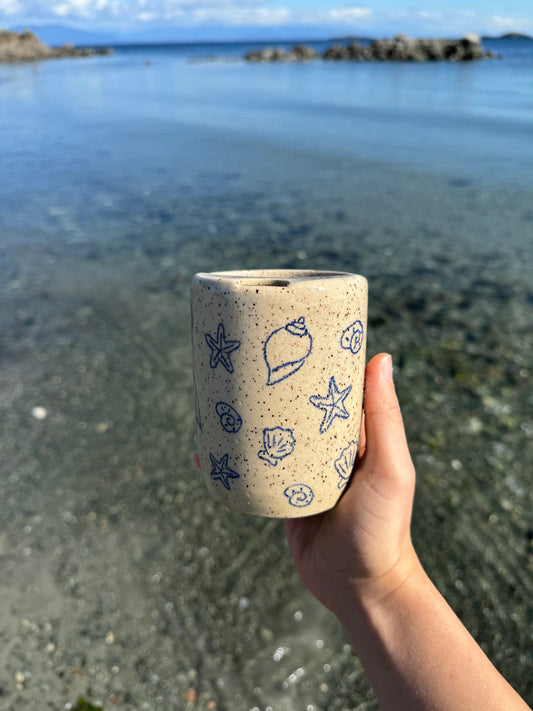 Beach To-Go Cup 🐚