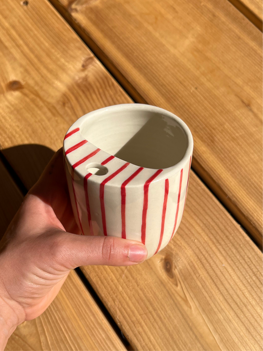 Red stripes To-Go Cup