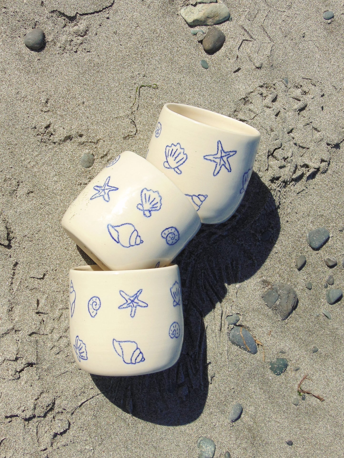 Beach Cup (white clay)