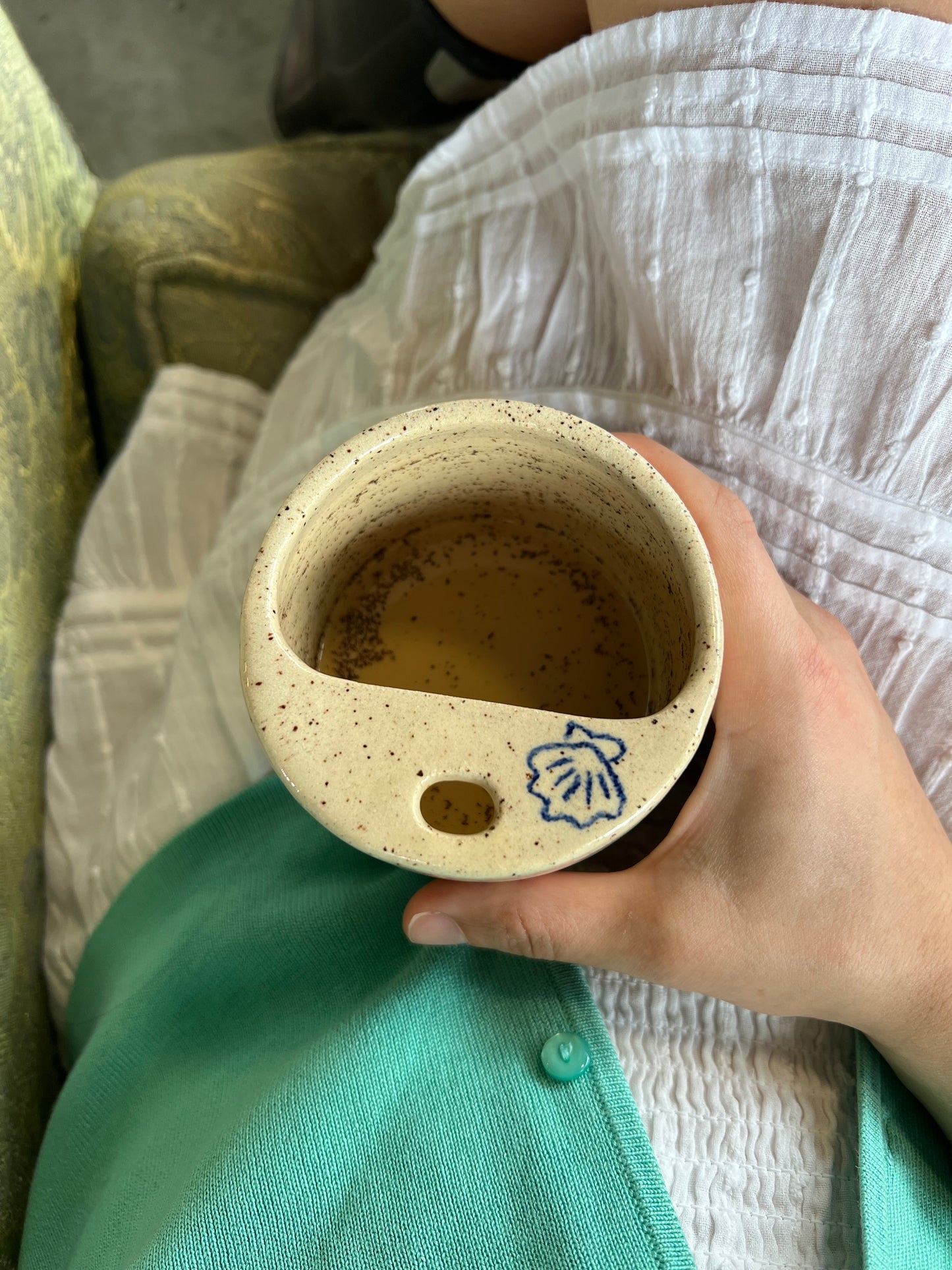 Beach To-Go Cup 🐚