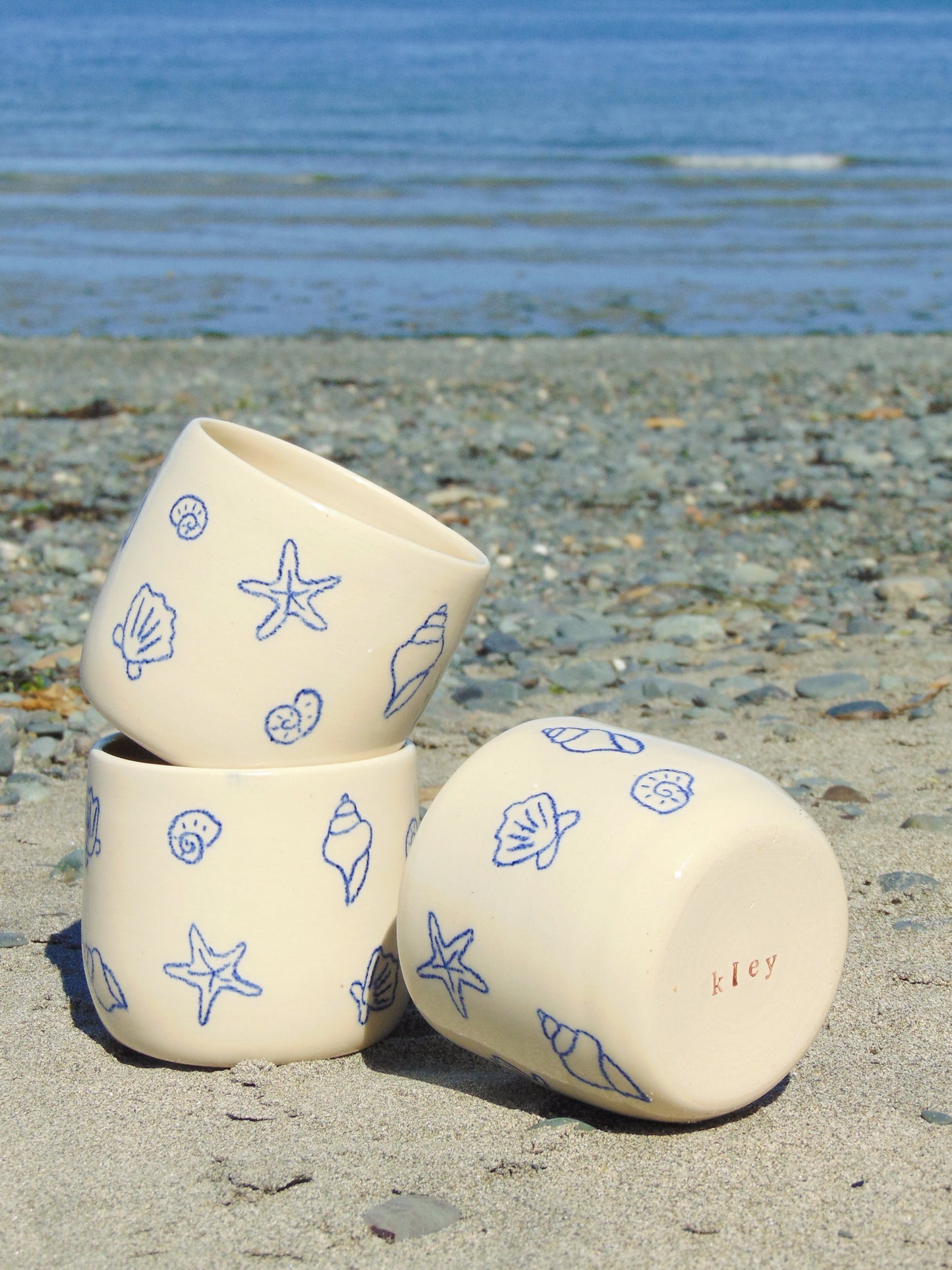 Beach Cup (white clay)