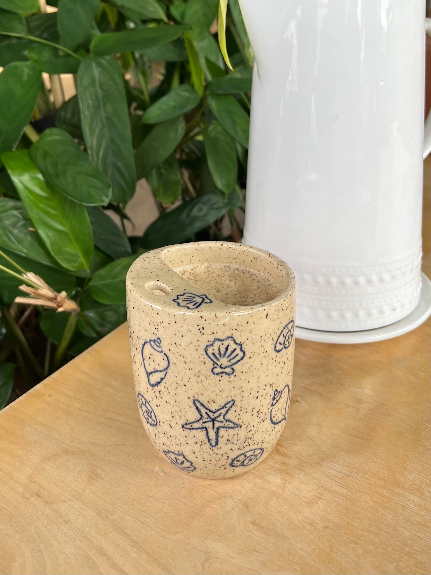 Beach To-Go Cup 🐚