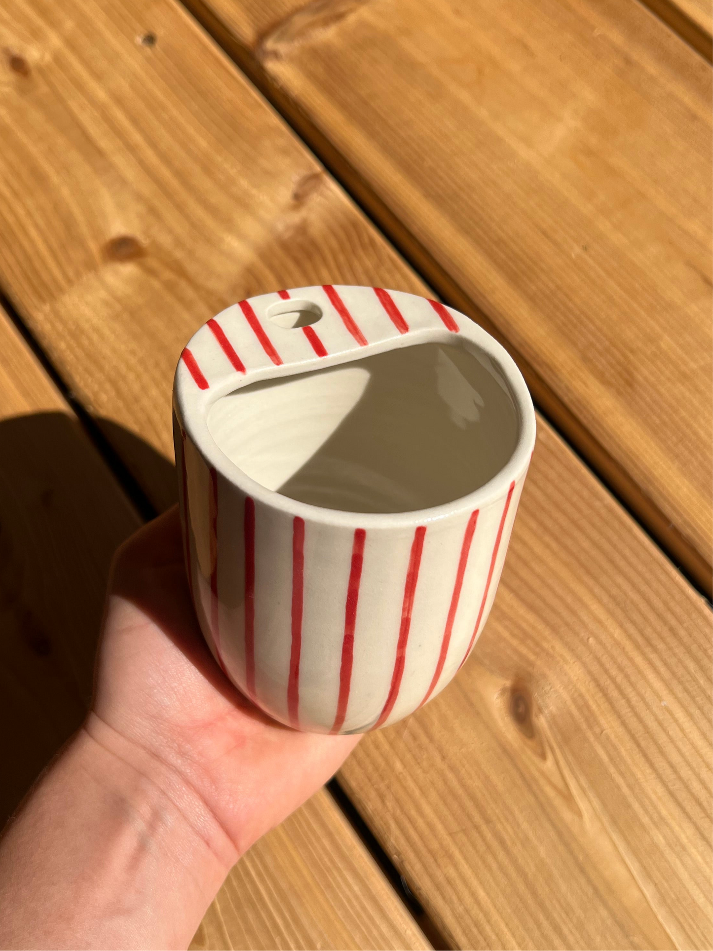 Red stripes To-Go Cup
