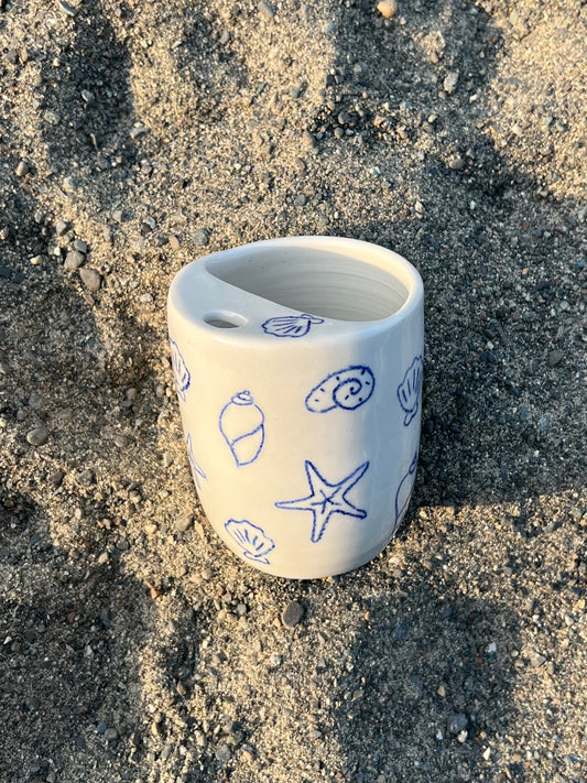 Beach To-Go Cup white clay