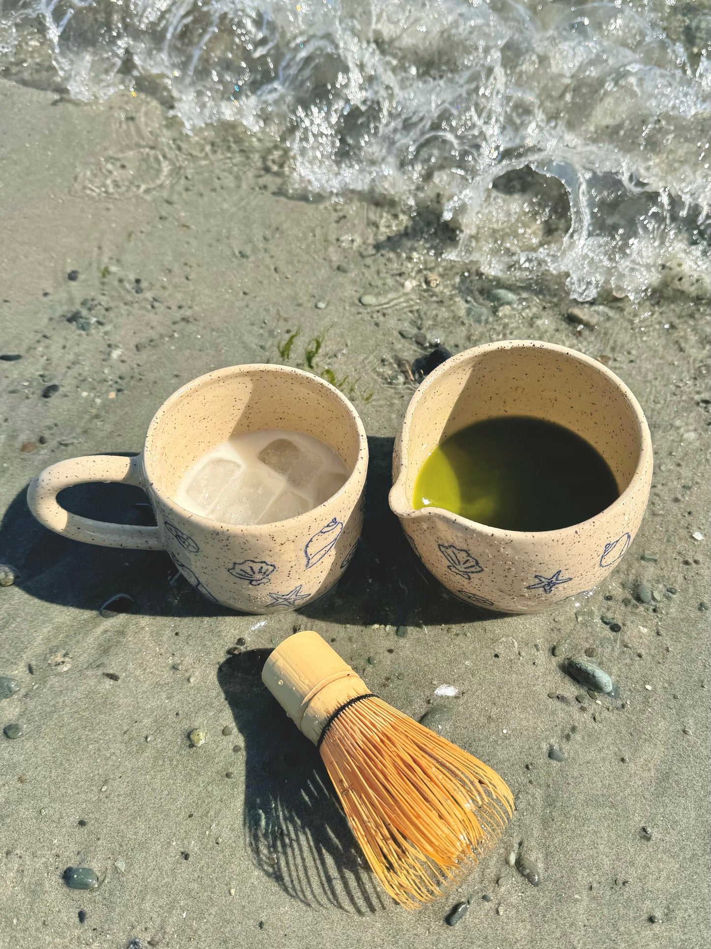 Beach Matcha Bowl