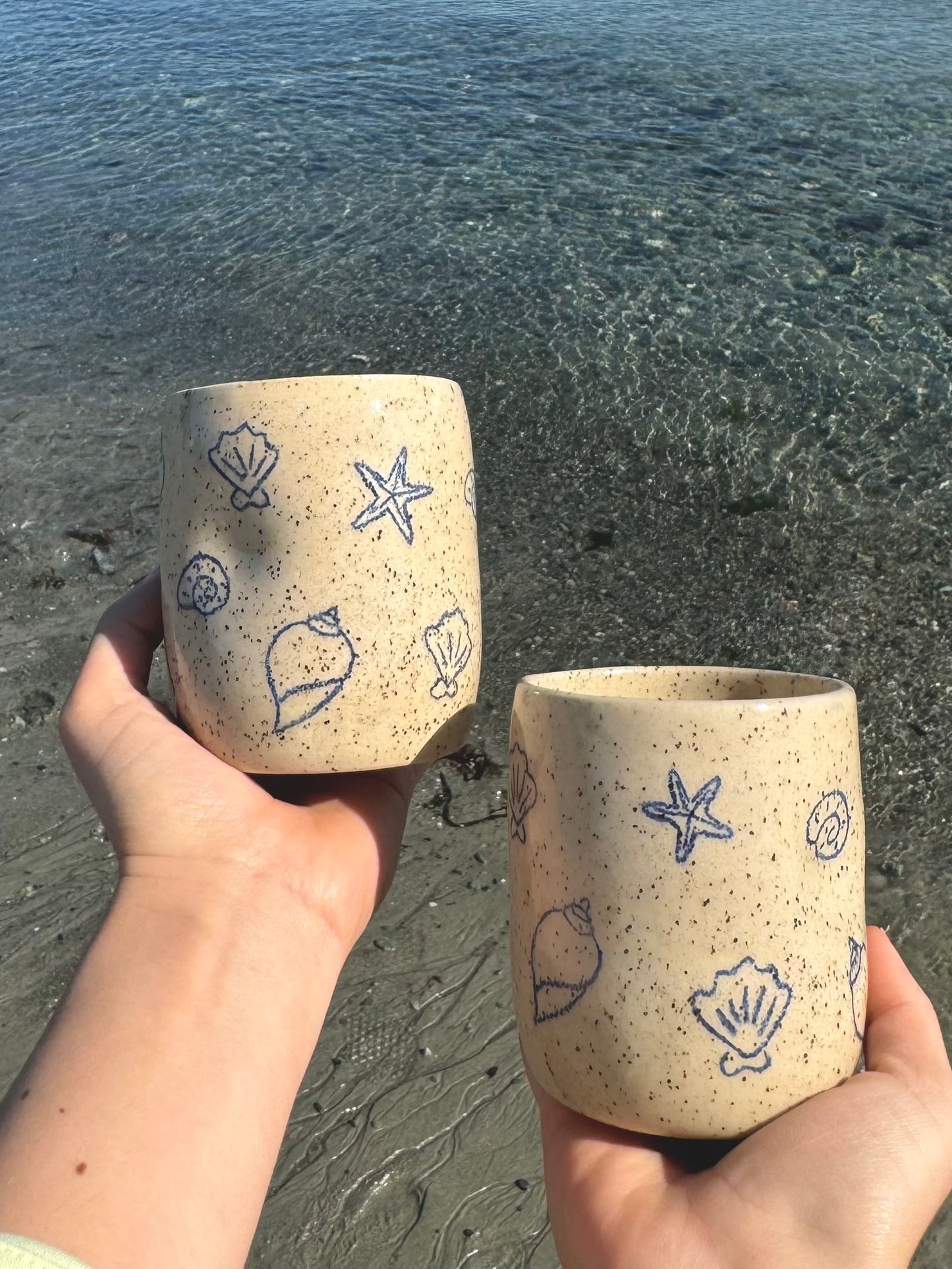 Beach Pinch Cup