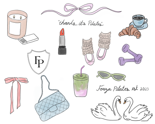 Forza Pilates Custom Order