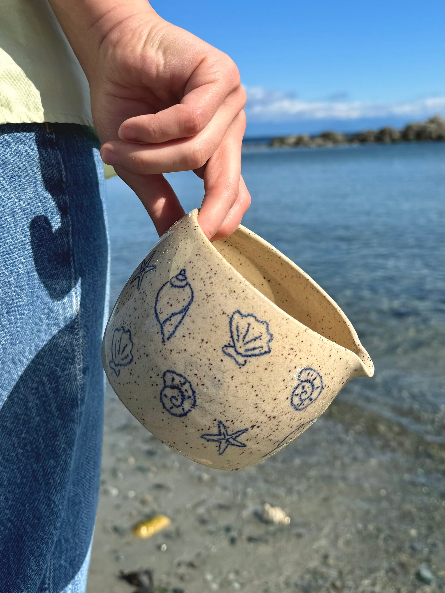 Beach Matcha Bowl