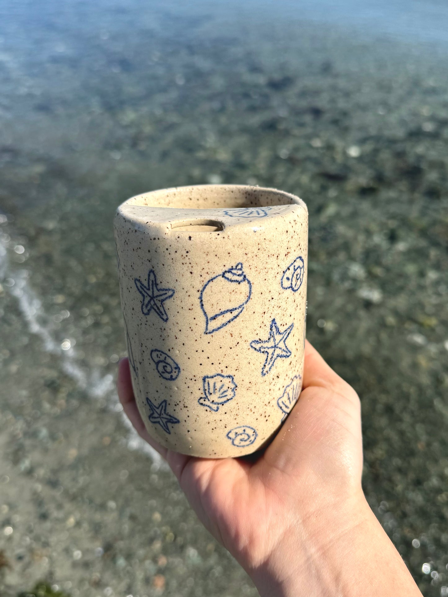 Beach To-Go Cup