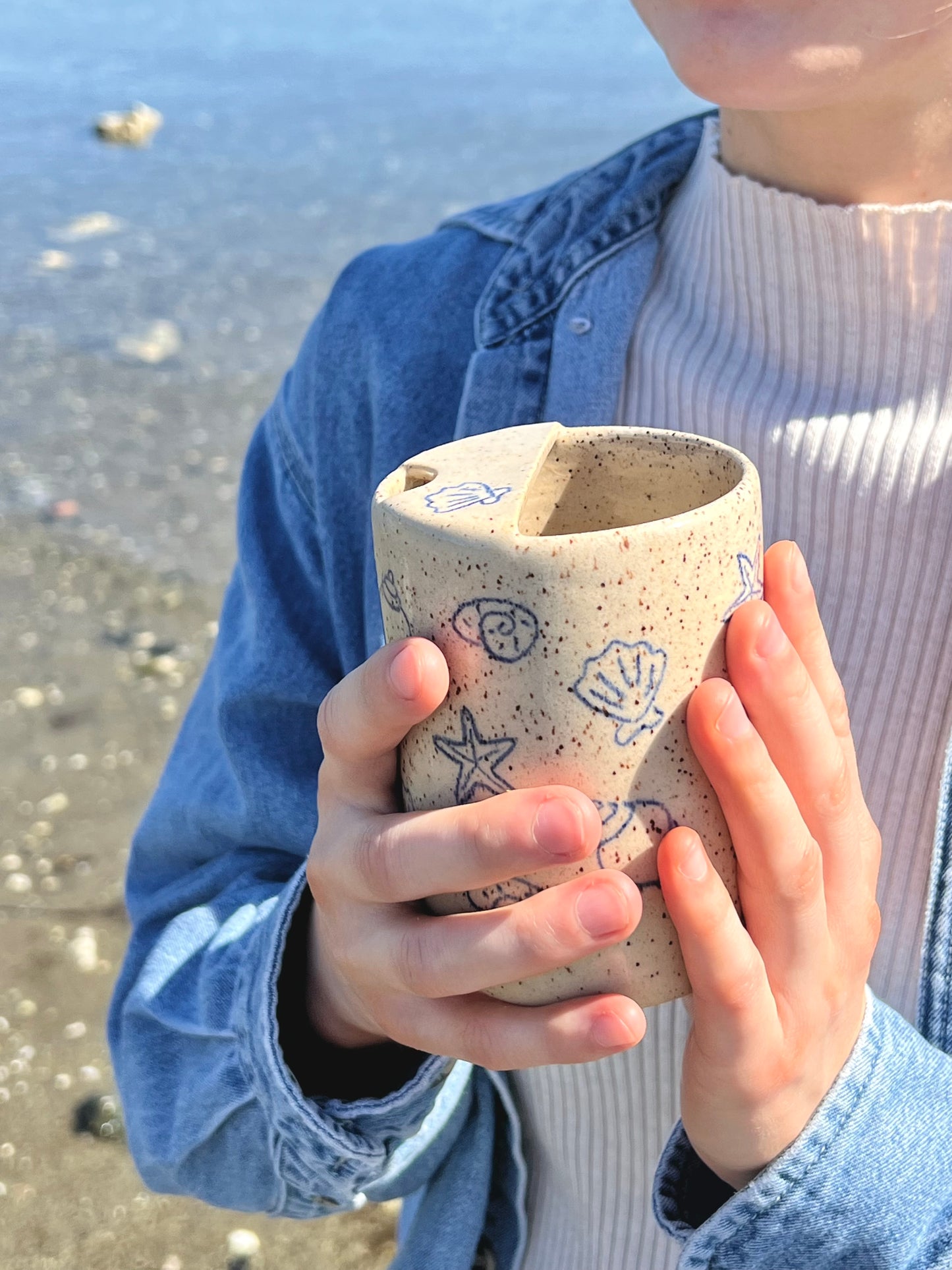 Beach To-Go Cup