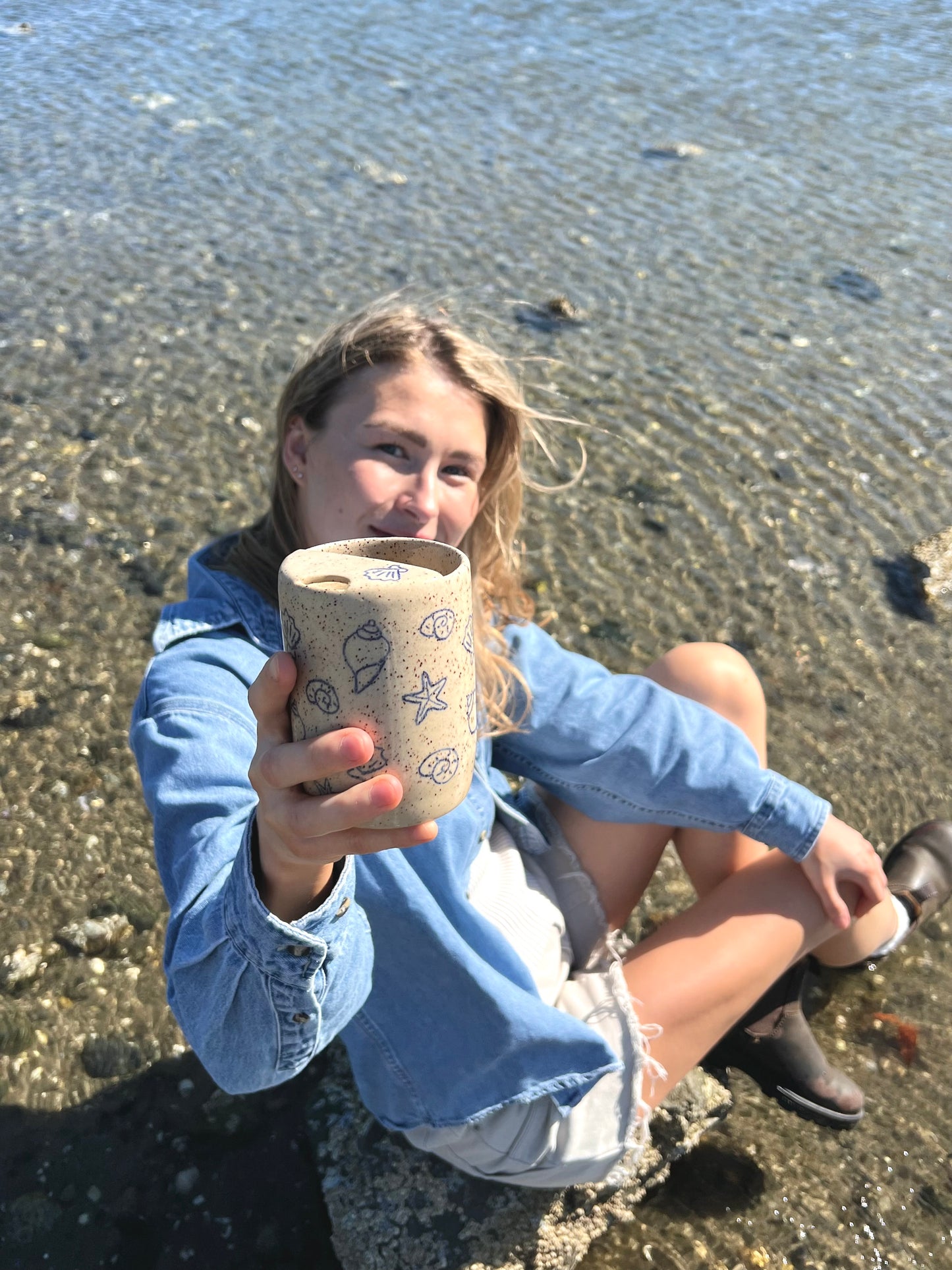 Beach To-Go Cup