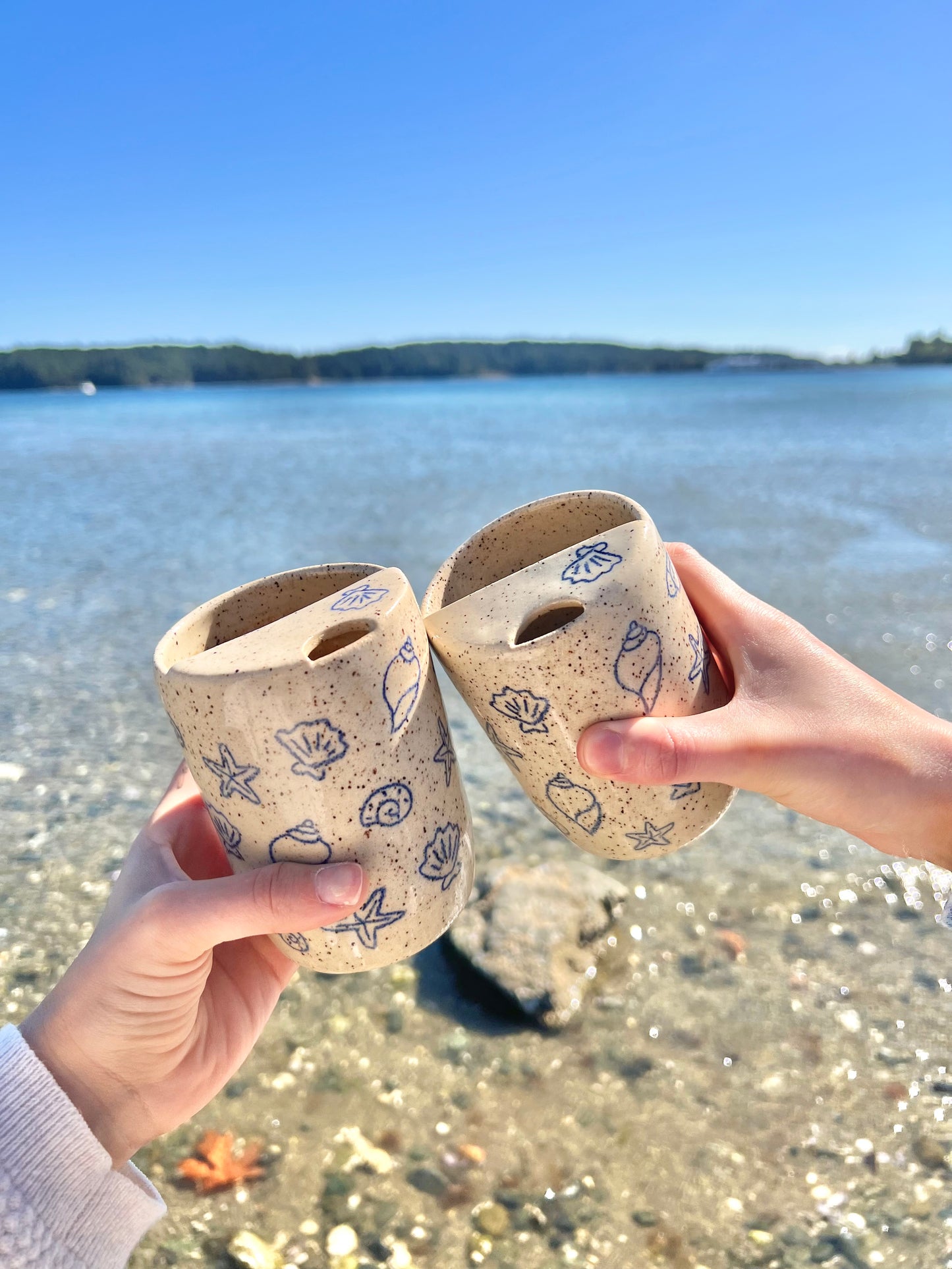 Beach To-Go Cup